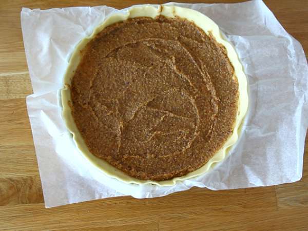 Yarı incirli, yarı üzümlü tart - Hazırlık adım 2