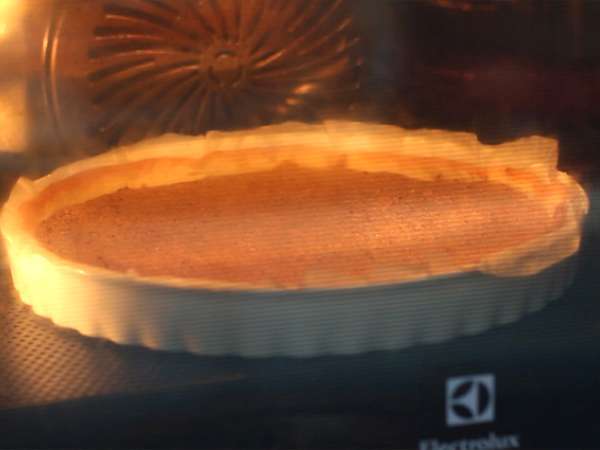 Yarı incirli, yarı üzümlü tart - Hazırlık adım 3