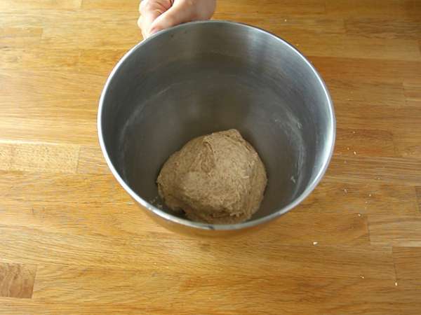 Çeri domatesli focaccia - Hazırlık adım 2