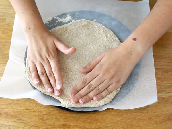 Çeri domatesli focaccia - Hazırlık adım 3