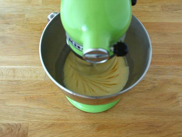 Kırmızı kadife kek - Hazırlık adım 2