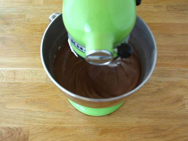 Kırmızı kadife kek - Hazırlık adım 3