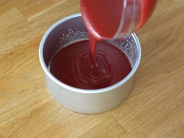 Kırmızı kadife kek - Hazırlık adım 5