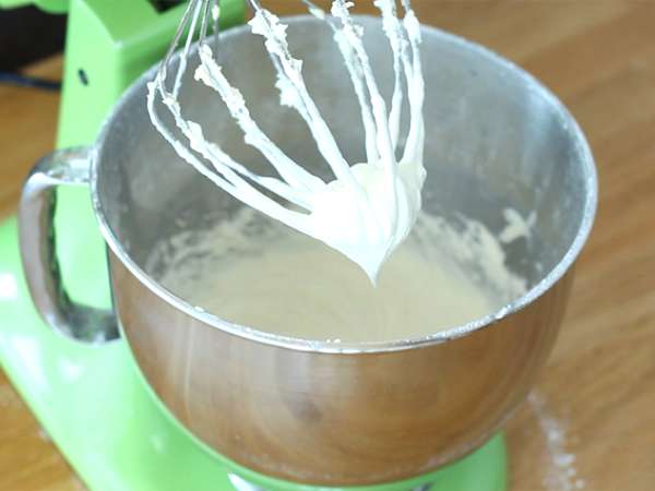 Kırmızı kadife kek - Hazırlık adım 7