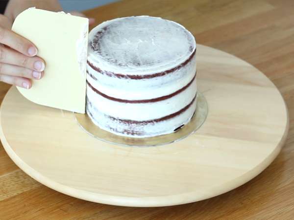 Kırmızı kadife kek - Hazırlık adım 11