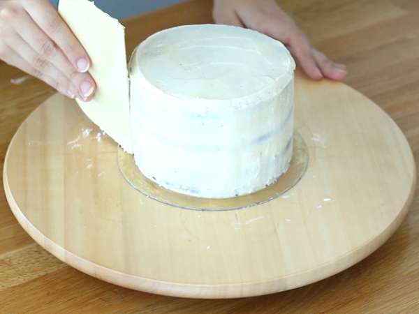 Kırmızı kadife kek - Hazırlık adım 12