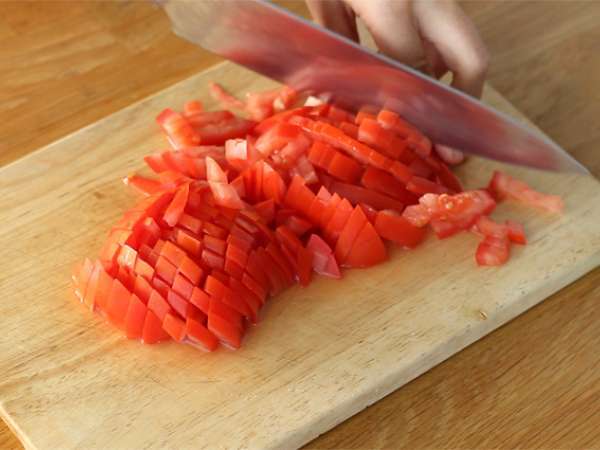 Easy Chakchouka - Hazırlık adım 1