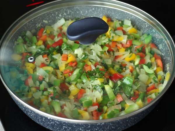 Easy Chakchouka - Hazırlık adım 3