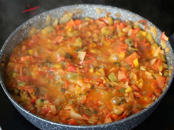 Easy Chakchouka - Hazırlık adım 4