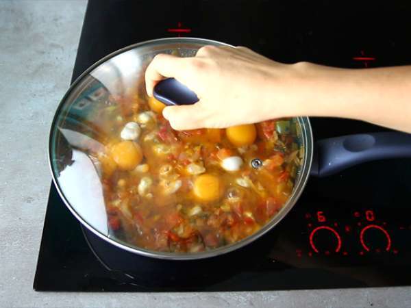 Easy Chakchouka - Hazırlık adım 5