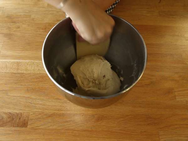 Raclette çörekleri - Hazırlık adım 3