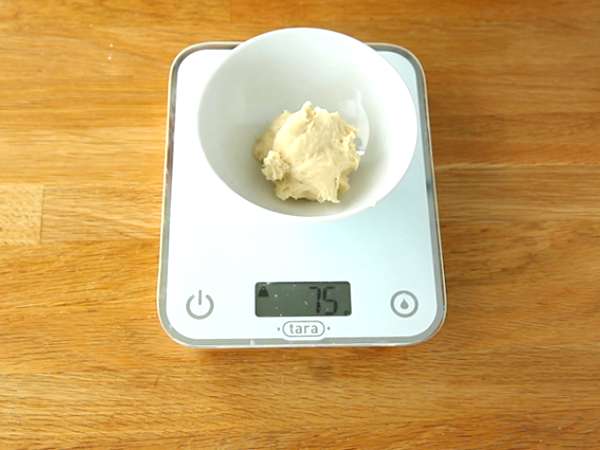 Raclette çörekleri - Hazırlık adım 4