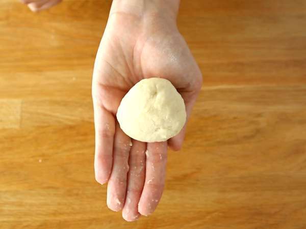 Raclette çörekleri - Hazırlık adım 5