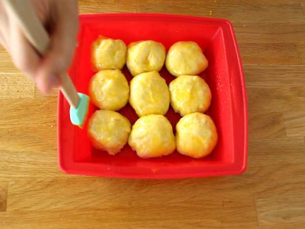 Raclette çörekleri - Hazırlık adım 6