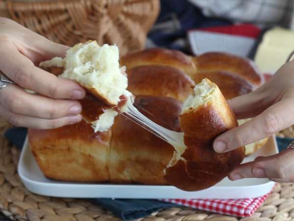 Raclette çörekleri - Hazırlık adım 8