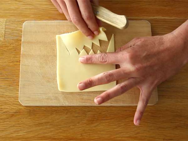 Canavar burger - Hazırlık adım 1