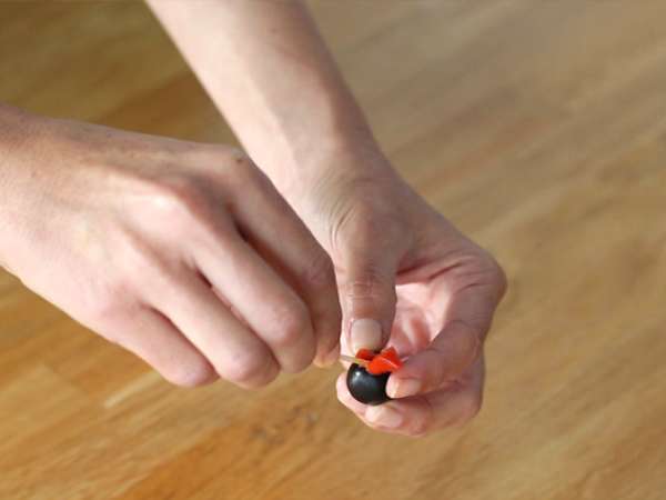 Canavar burger - Hazırlık adım 2