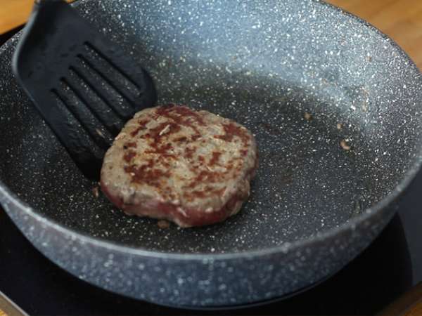 Canavar burger - Hazırlık adım 3