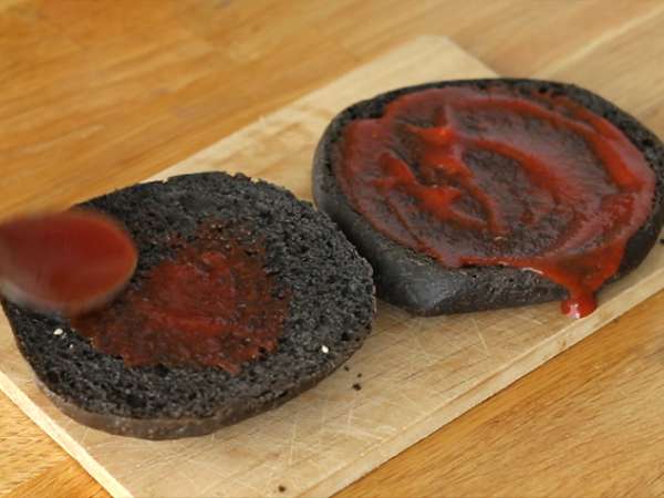 Canavar burger - Hazırlık adım 4