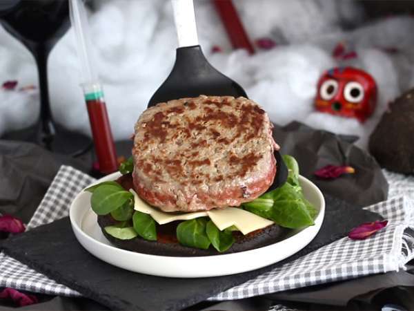 Canavar burger - Hazırlık adım 5