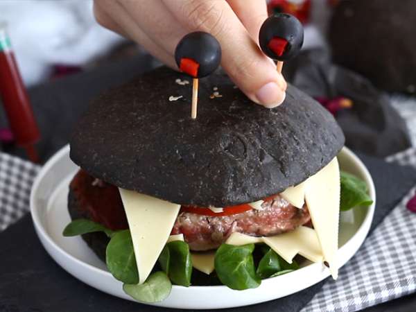 Canavar burger - Hazırlık adım 6