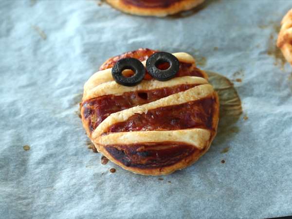 Mumya pizza milföy hamuru - Hazırlık adım 5