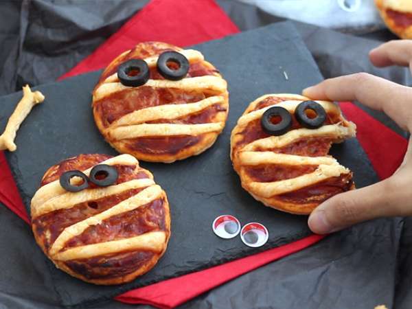 Mumya pizza milföy hamuru - Hazırlık adım 6