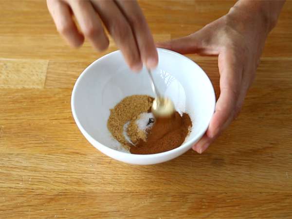 Yumuşak zencefilli kurabiye - Hazırlık adım 1