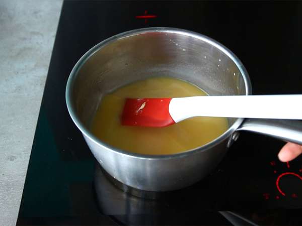 Yumuşak zencefilli kurabiye - Hazırlık adım 2