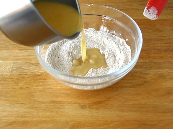 Yumuşak zencefilli kurabiye - Hazırlık adım 3