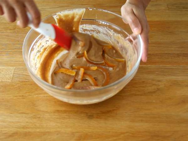 Yumuşak zencefilli kurabiye - Hazırlık adım 4