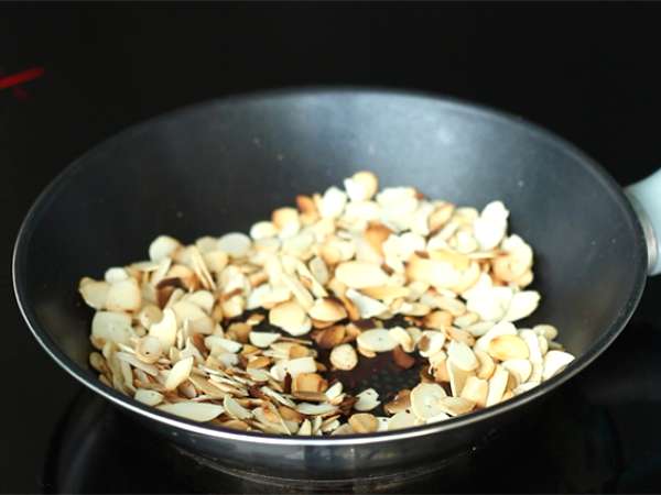 Ahududulu tiramisu kütüğü - Hazırlık adım 1