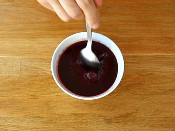 Ahududulu tiramisu kütüğü - Hazırlık adım 8