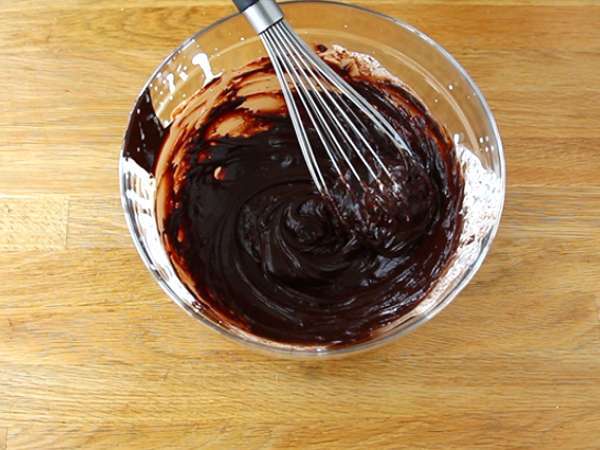 Çikolata kaplı trüfler - Hazırlık adım 2