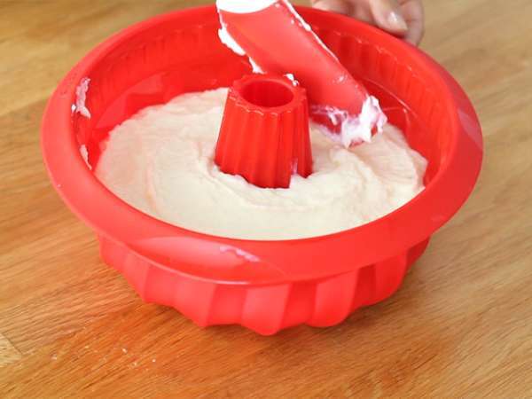 Blanc manger hindistan cevizi ve kuru erik coulis - Hazırlık adım 2