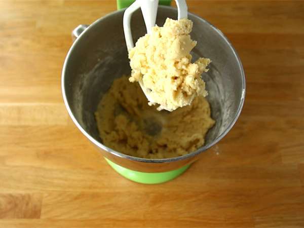 Noel ağacı kurabiyesi - Hazırlık adım 1