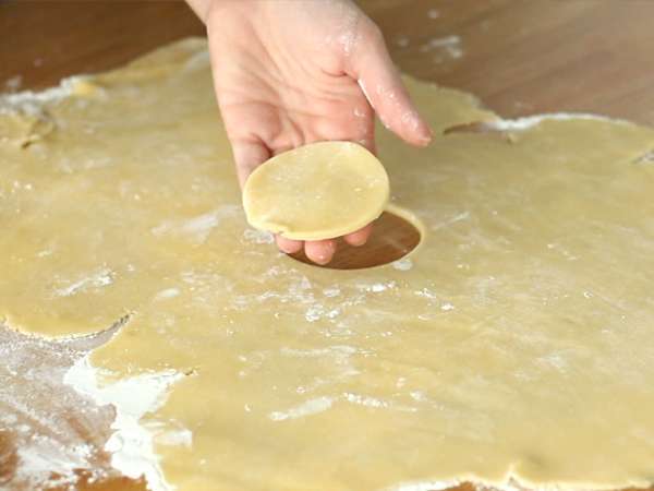 Noel ağacı kurabiyesi - Hazırlık adım 3