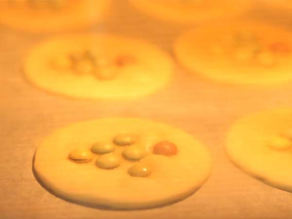 Noel ağacı kurabiyesi - Hazırlık adım 5