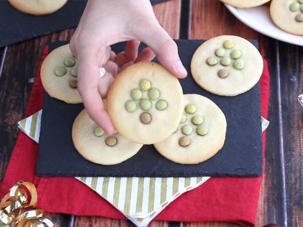 Noel ağacı kurabiyesi - Hazırlık adım 6