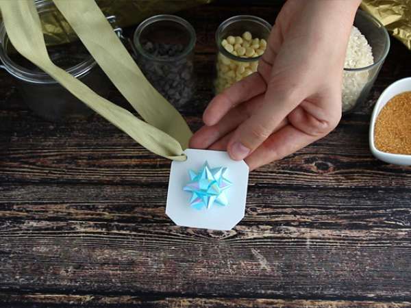 Bitter ve beyaz çikolatalı sütlaç seti - Hazırlık adım 2