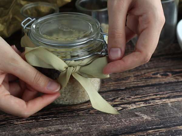 Bitter ve beyaz çikolatalı sütlaç seti - Hazırlık adım 3