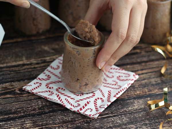 Bitter ve beyaz çikolatalı sütlaç seti - Hazırlık adım 6