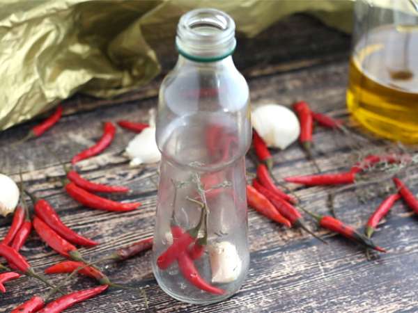 Ev yapımı pizzalar için kızgın yağ - Hazırlık adım 1