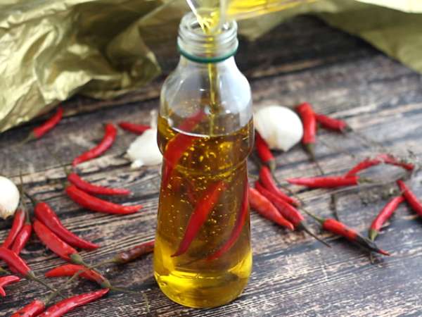 Ev yapımı pizzalar için kızgın yağ - Hazırlık adım 2