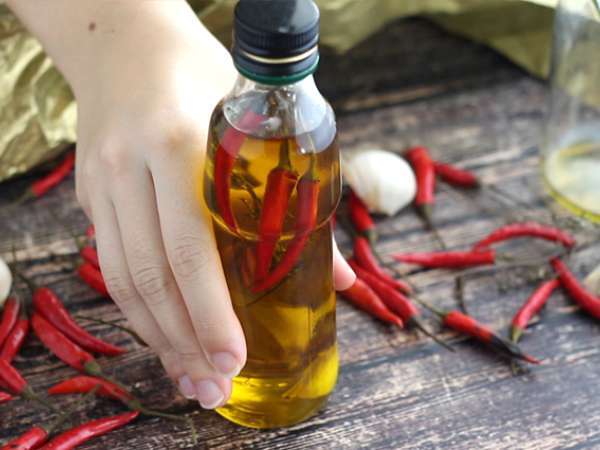 Ev yapımı pizzalar için kızgın yağ - Hazırlık adım 3