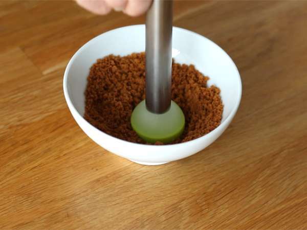 Sıcak çikolata lolipopları: beyaz çikolata + speculoos - Hazırlık adım 1