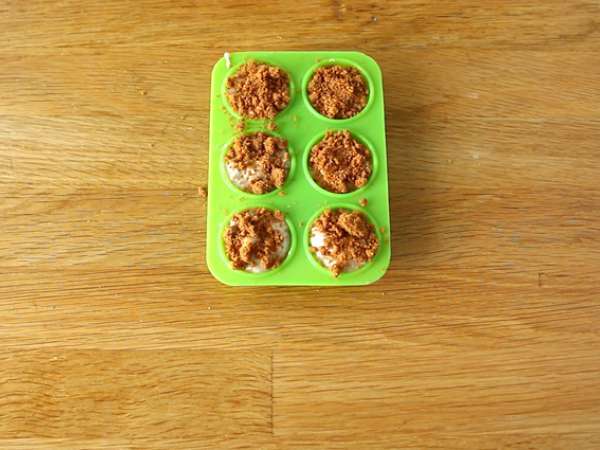 Sıcak çikolata lolipopları: beyaz çikolata + speculoos - Hazırlık adım 2