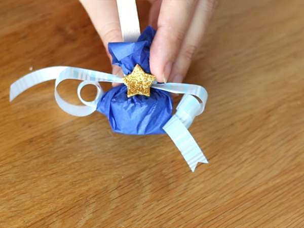 Sıcak çikolata lolipopları: beyaz çikolata + speculoos - Hazırlık adım 4