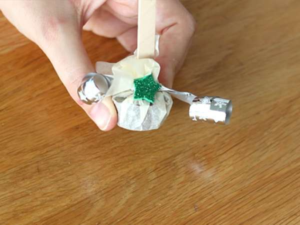 Sıcak çikolata lolipopları: bitter çikolata + Karambar - Hazırlık adım 4