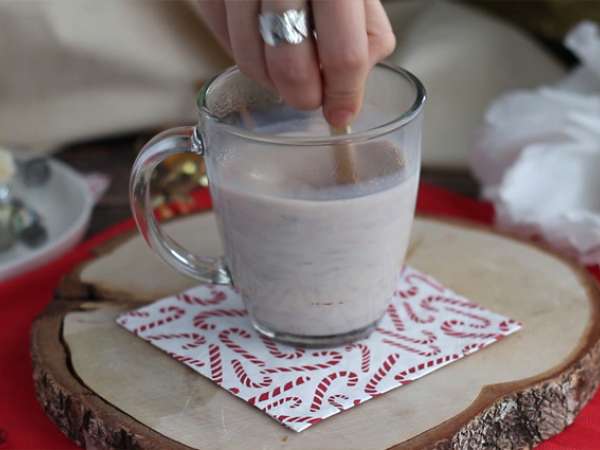 Sıcak çikolata lolipopları: bitter çikolata + Karambar - Hazırlık adım 5